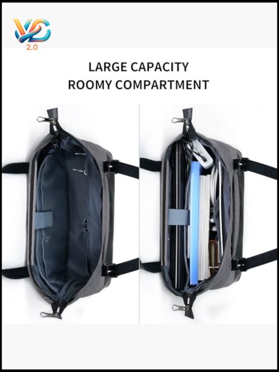Amazon.com: LOVEVOOK Laptop Tote Bag for Women 15.6 Inch  Laptop Tote Bag Waterproof Multi-Pocket USB Charging Work Briefcase 15.6 Inch